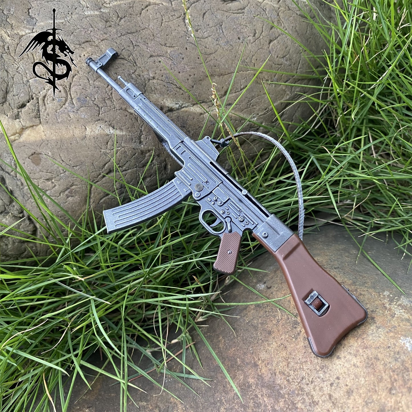 One-Sixth StG44 Gun Replica Mp44 Mini Scale Soldier Weapon