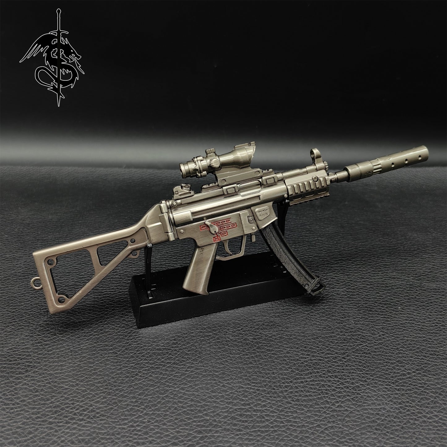 MP5K Miniature Tiny Mp5 SMG Submachine Gun Small Metal Replica