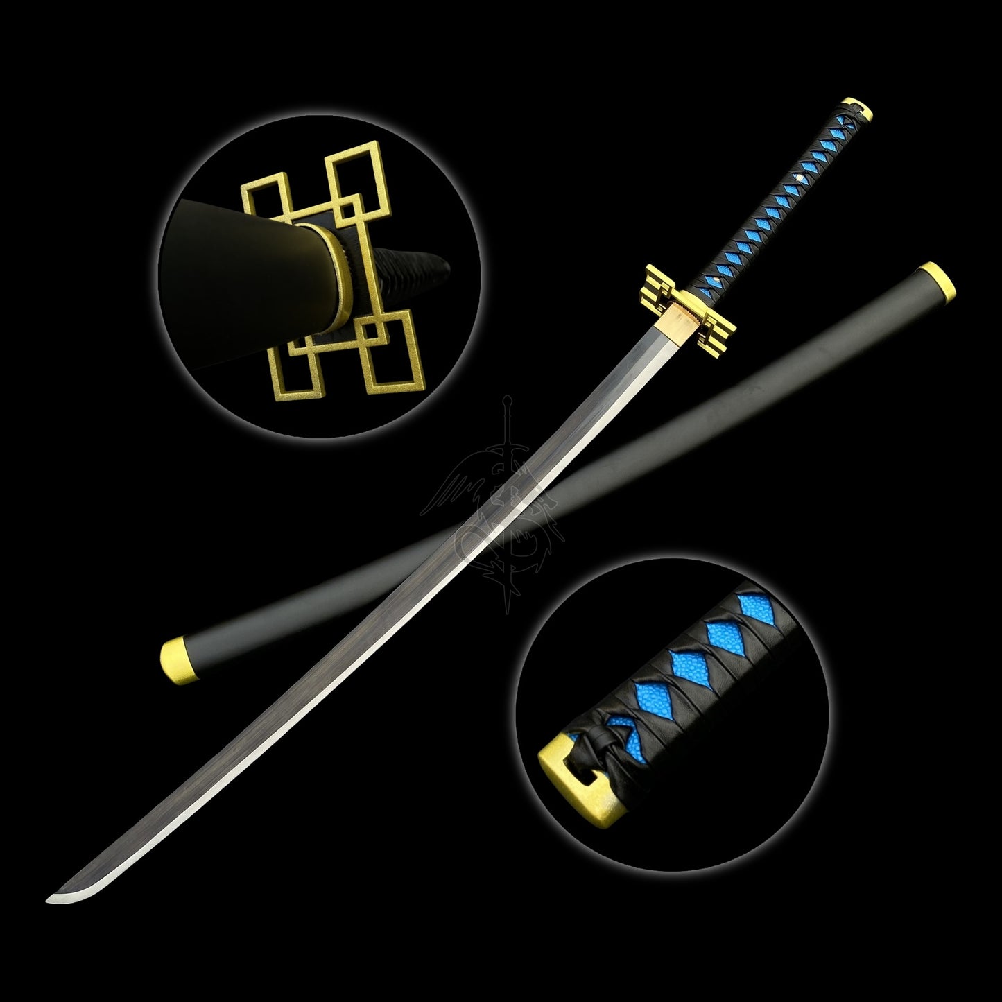 MUICHIRO Katana Steel Sword