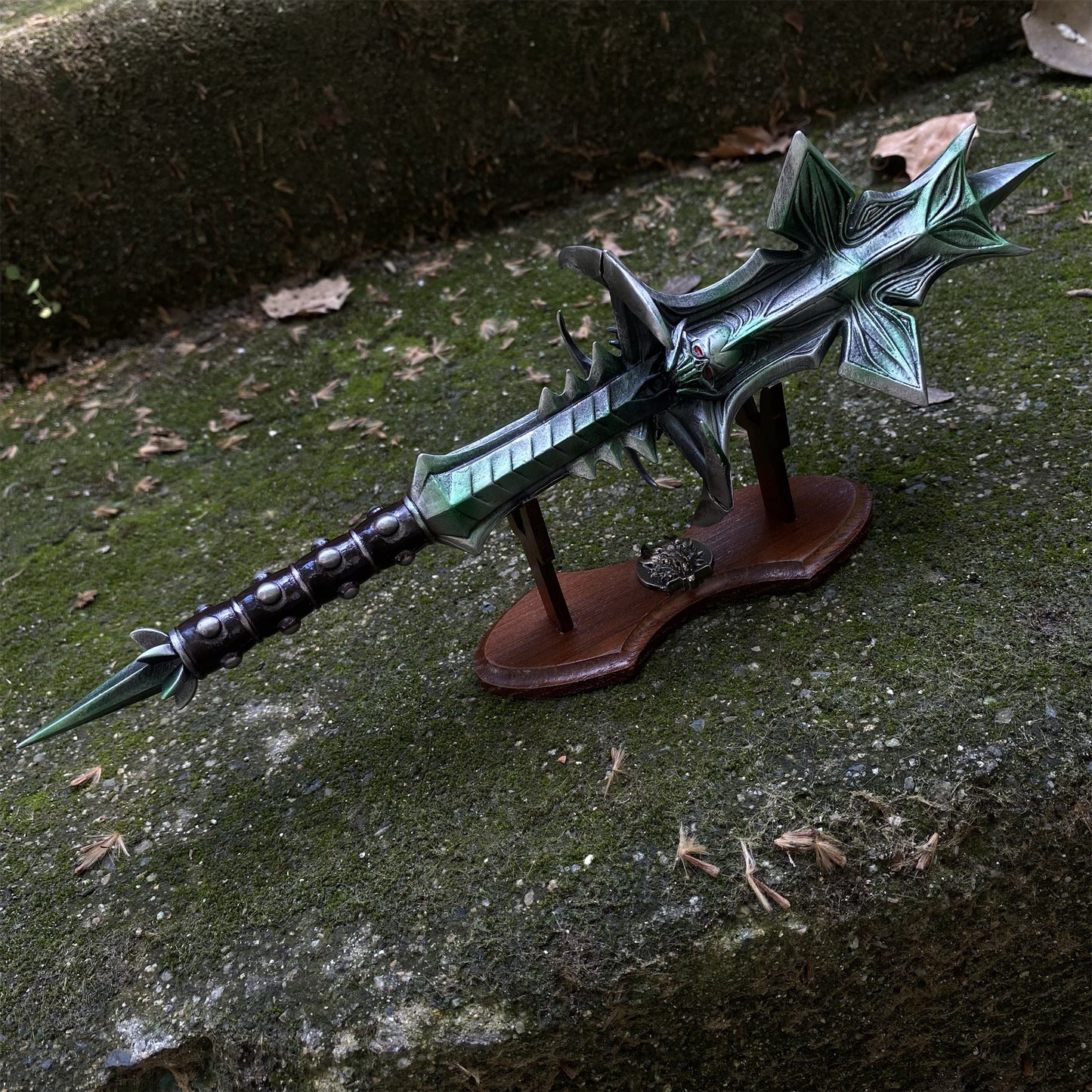 1:2 Skyrim Mace of Molag Bal Metal Replica