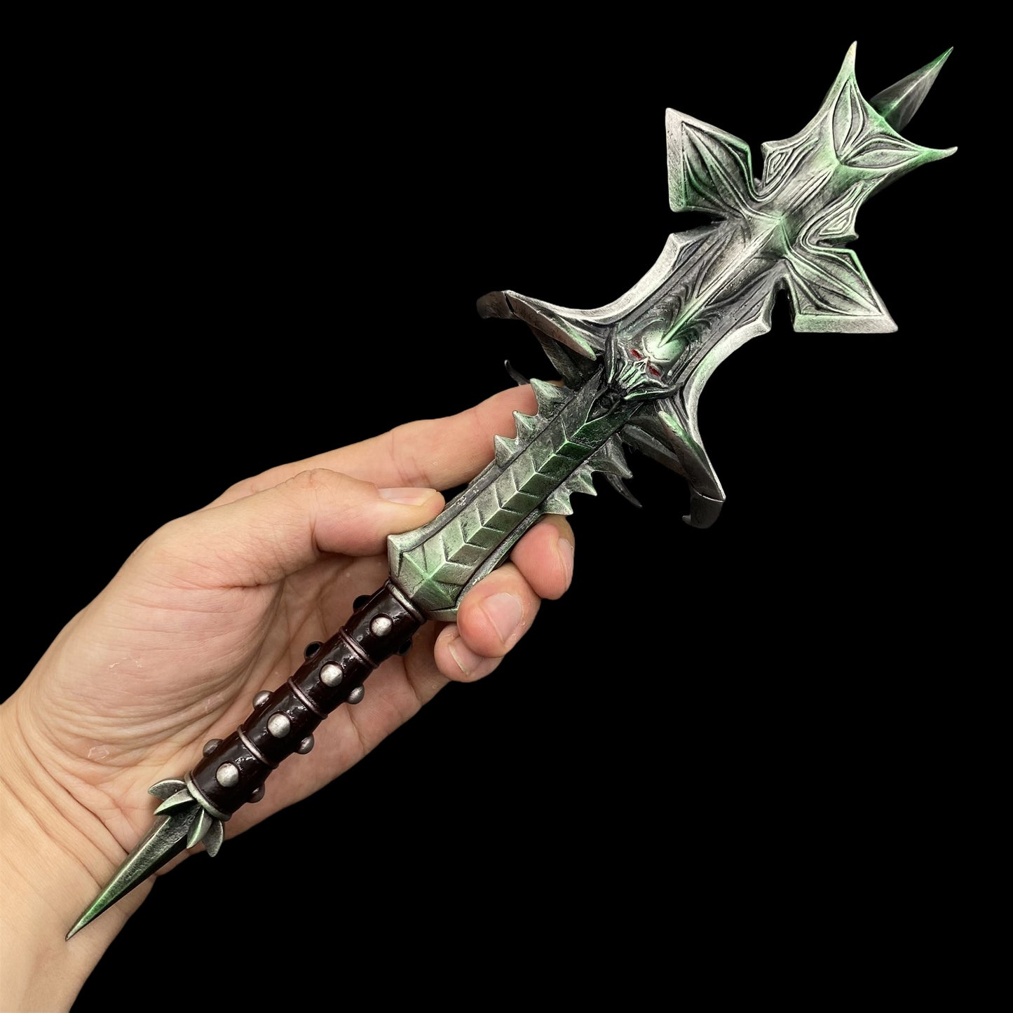 1:2 Skyrim Mace of Molag Bal Metal Replica