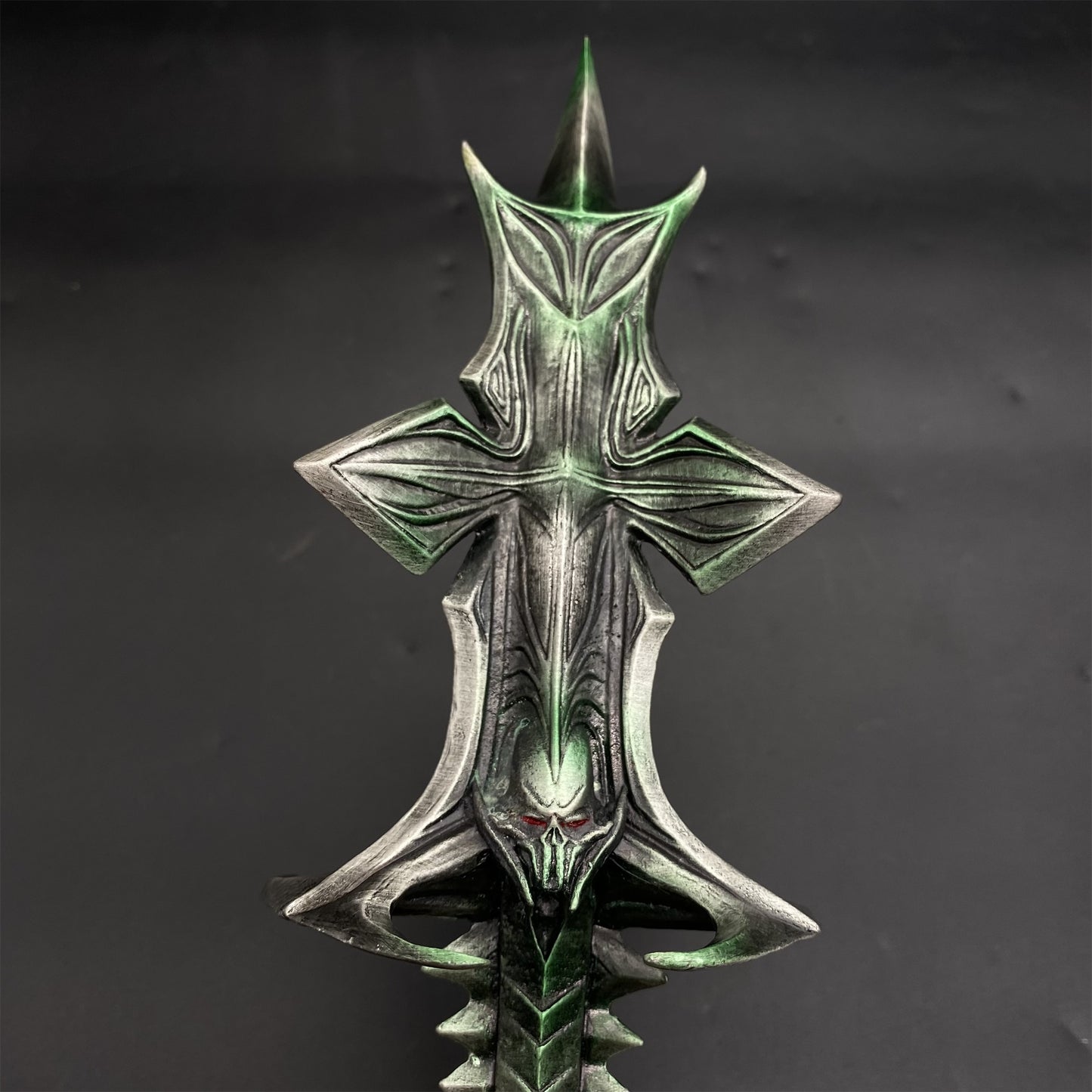 1:2 Skyrim Mace of Molag Bal Metal Replica