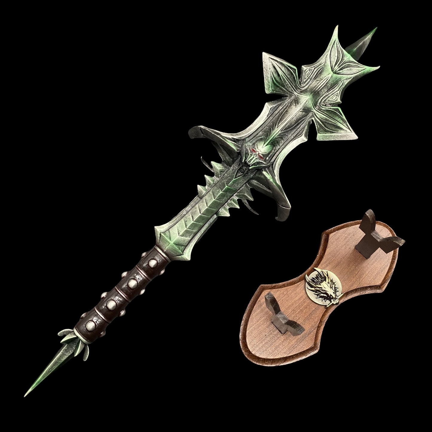 1:2 Skyrim Mace of Molag Bal Metal Replica