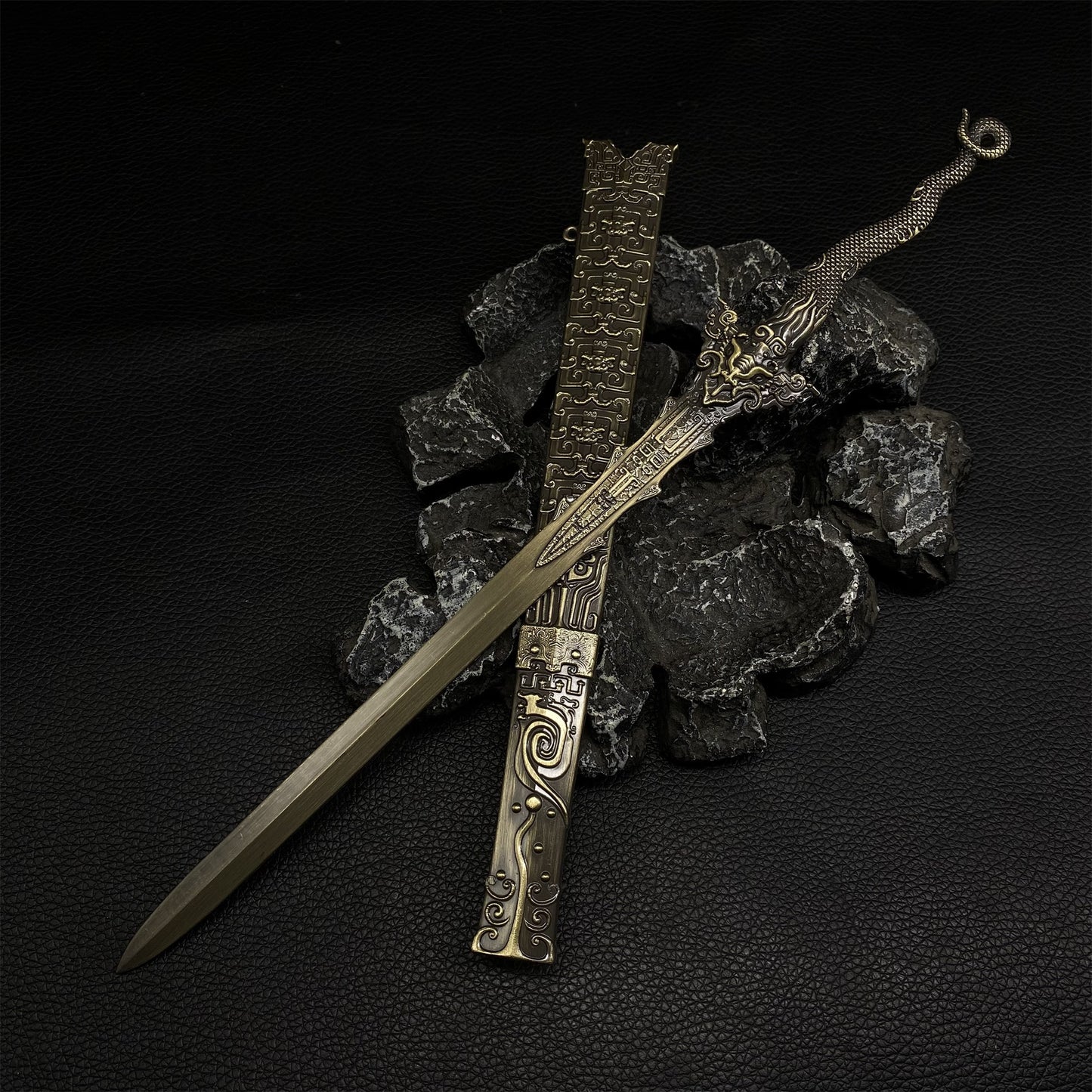 Chinese Ancient Weapon Magical Dragon Sword