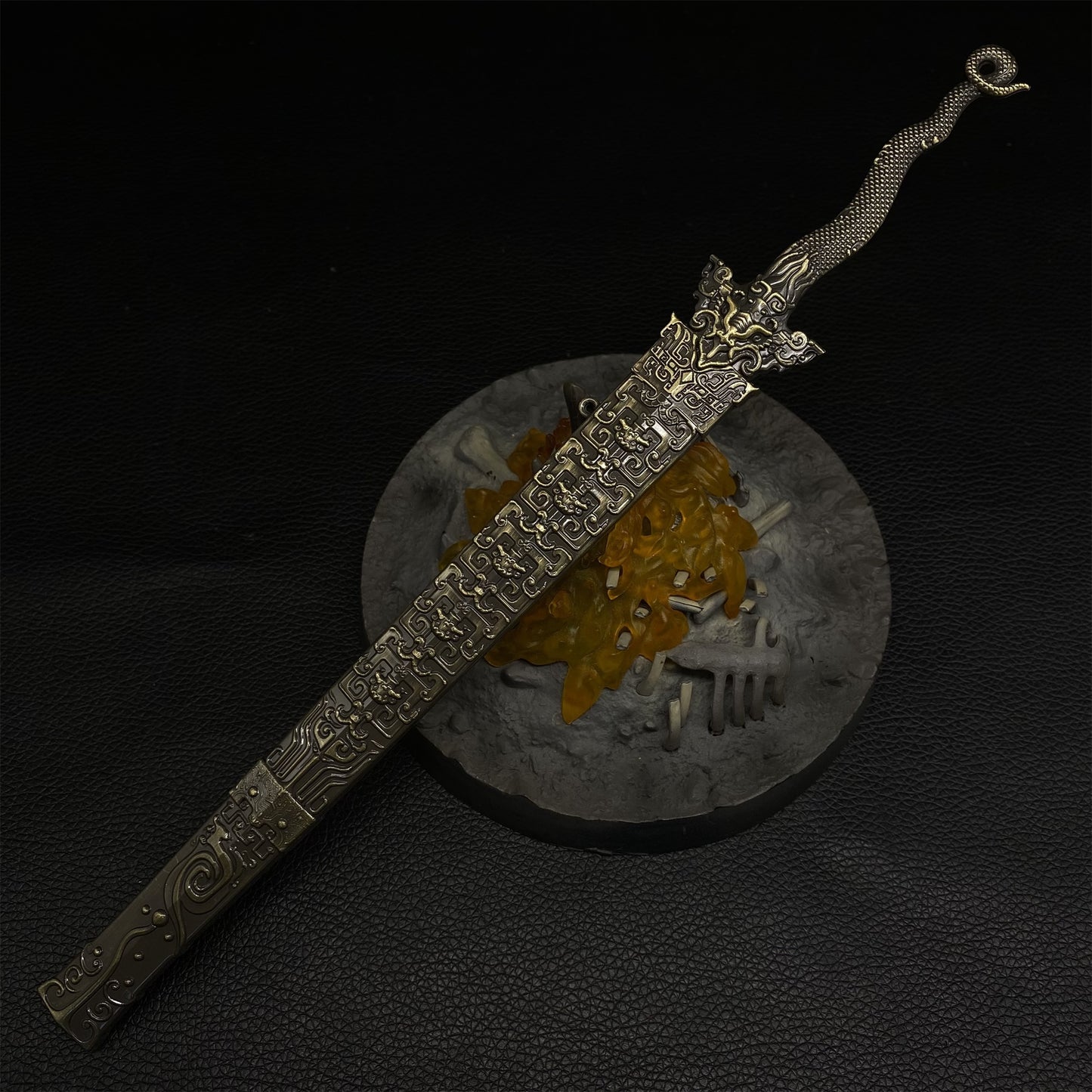 Chinese Ancient Weapon Magical Dragon Sword