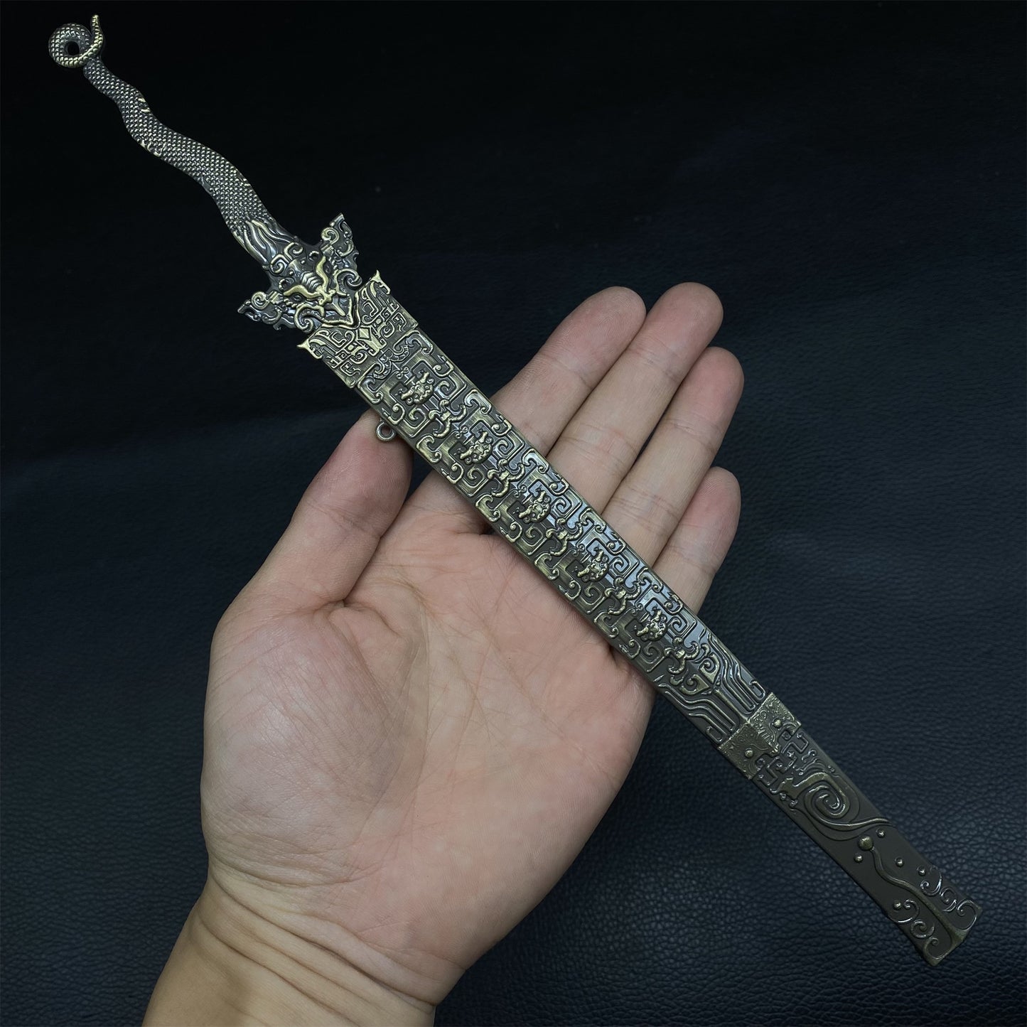 Chinese Ancient Weapon Magical Dragon Sword