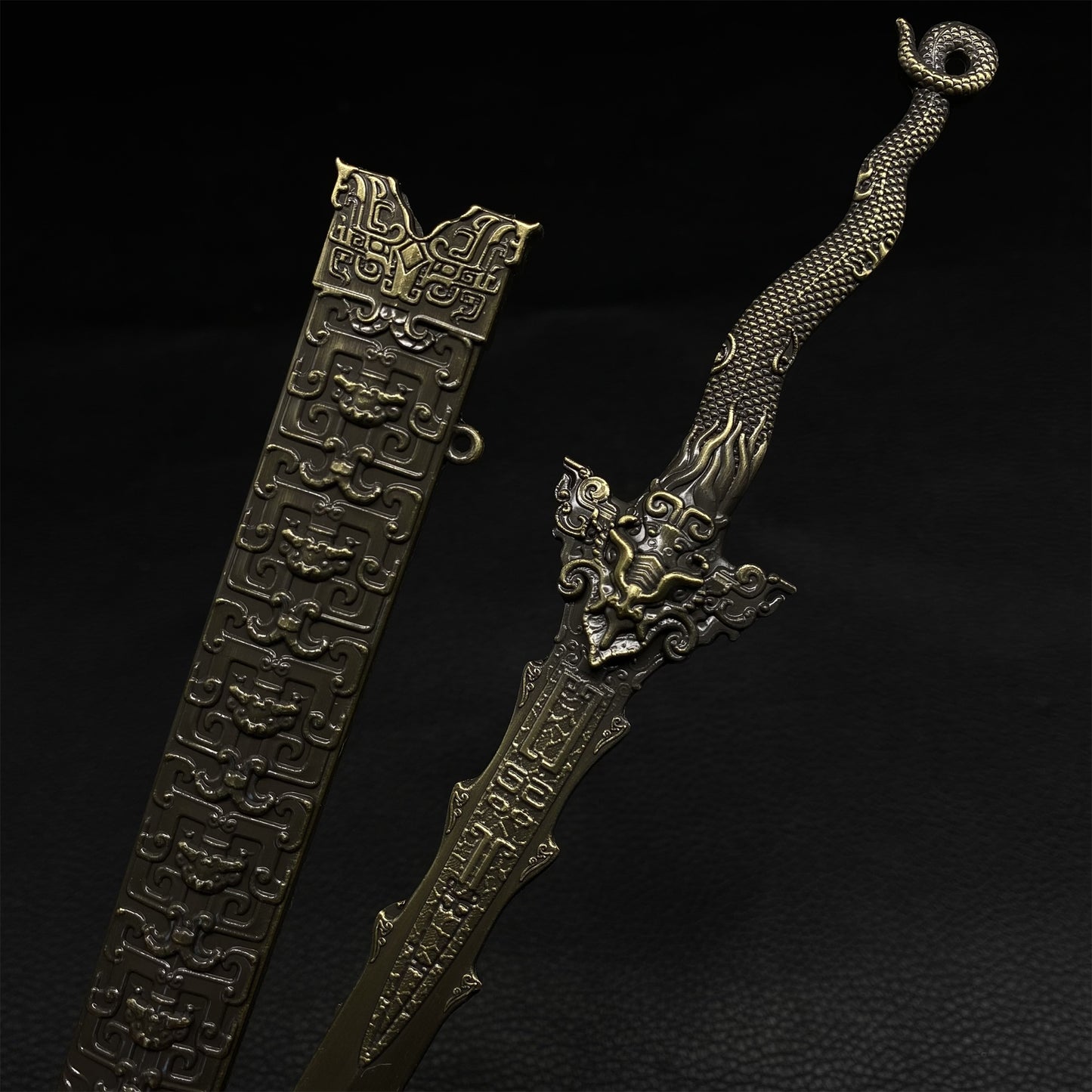 Chinese Ancient Weapon Magical Dragon Sword