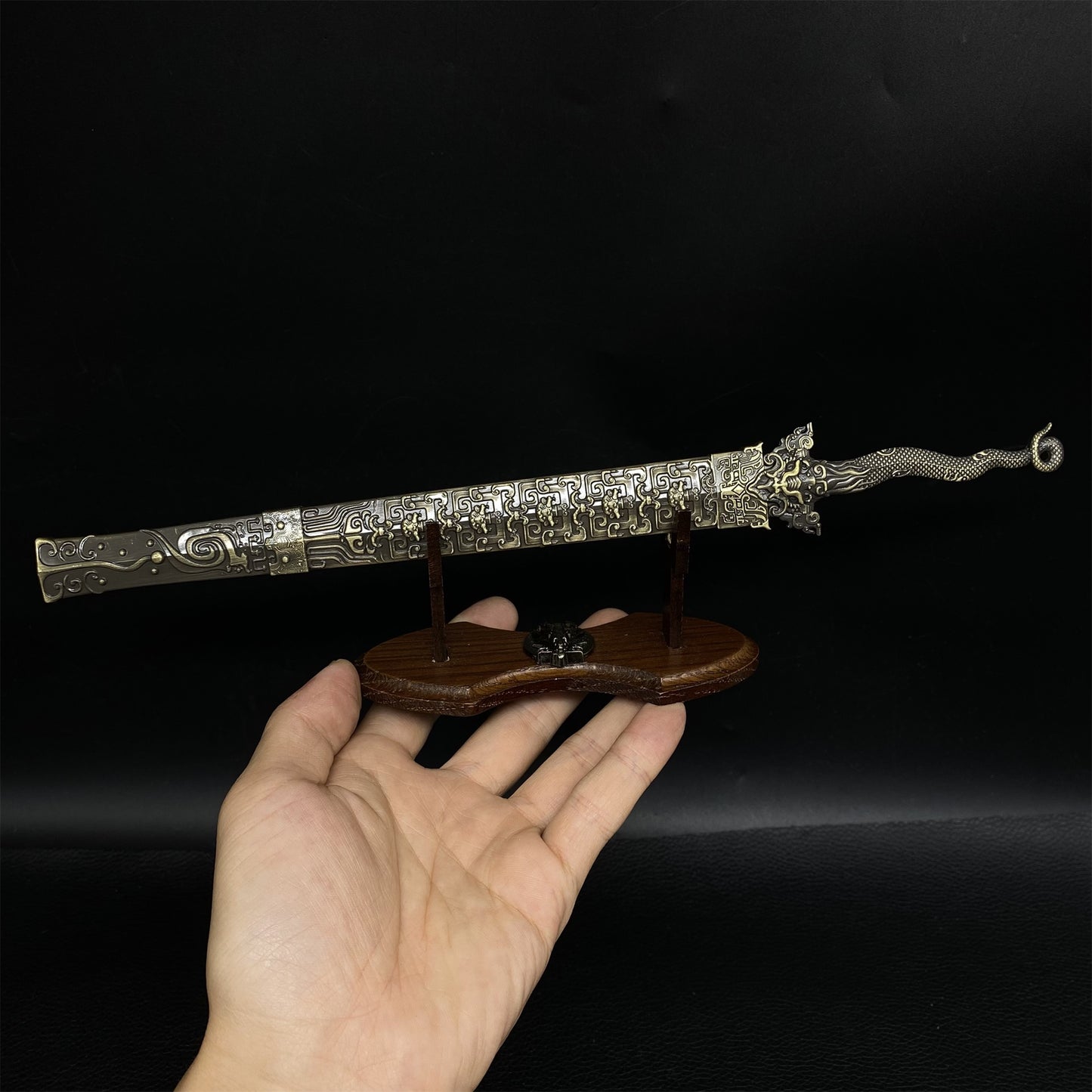 Chinese Ancient Weapon Magical Dragon Sword