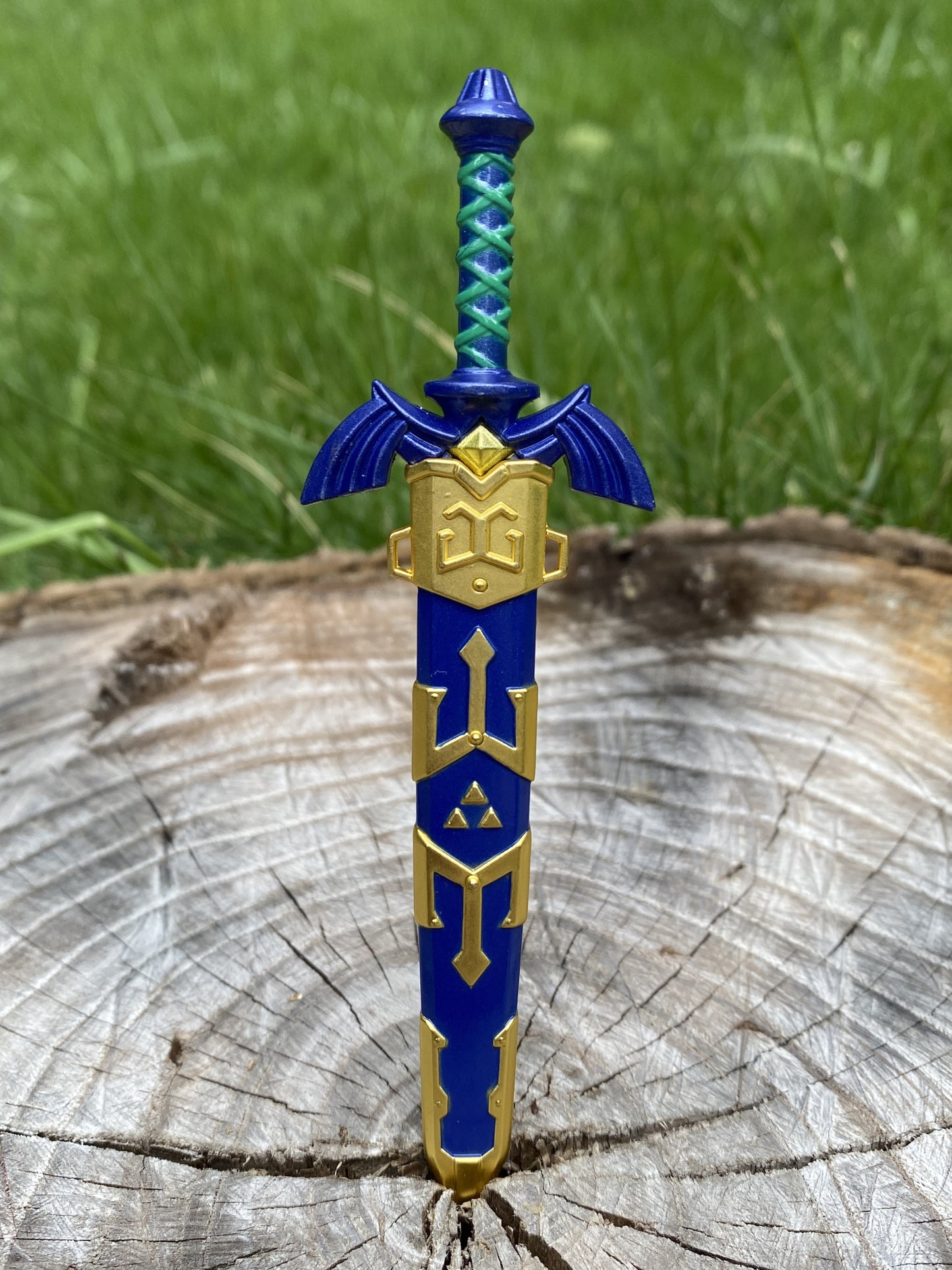 Handmade One-Sixth Link Master Sword EDC Knife