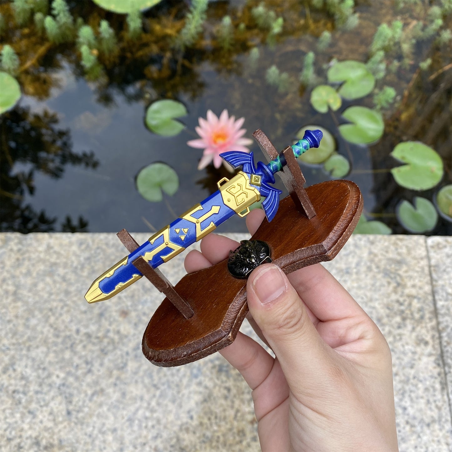 Handmade One-Sixth Link Master Sword EDC Knife