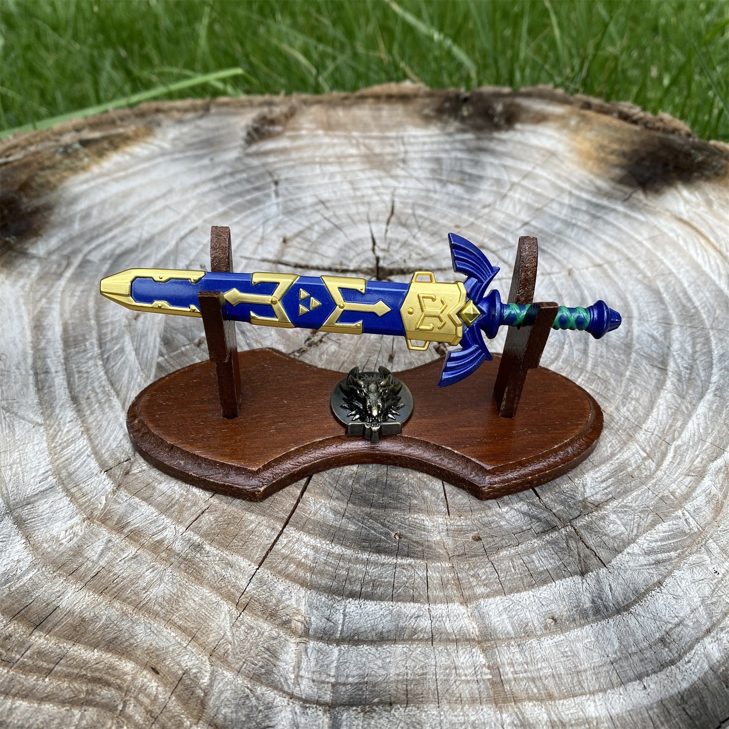 Handmade One-Sixth Link Master Sword EDC Knife