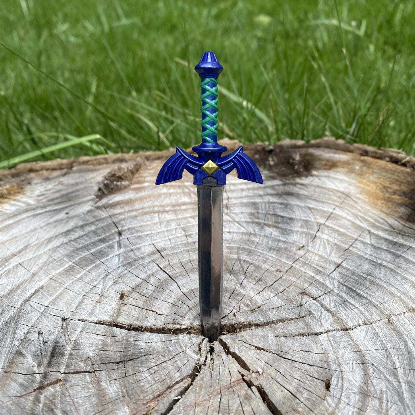 Handmade One-Sixth Link Master Sword EDC Knife