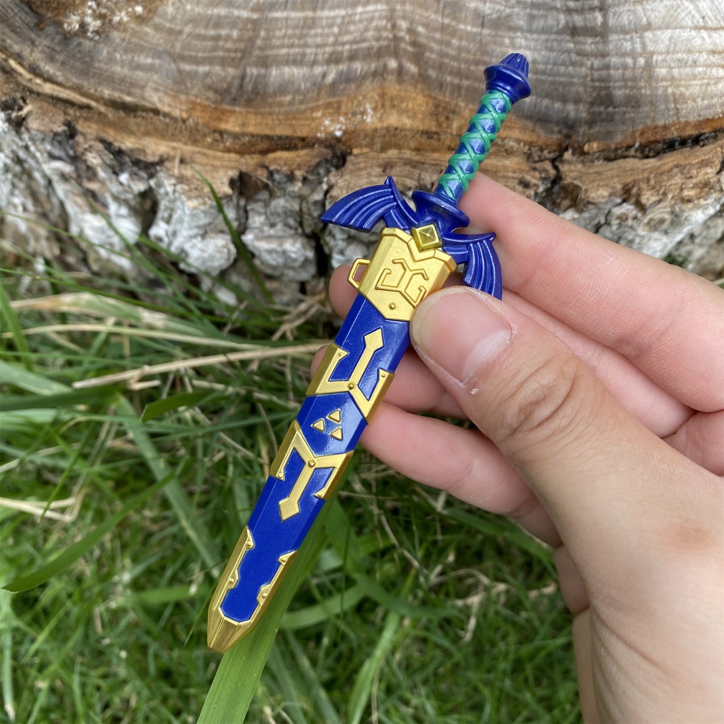 Handmade One-Sixth Link Master Sword EDC Knife