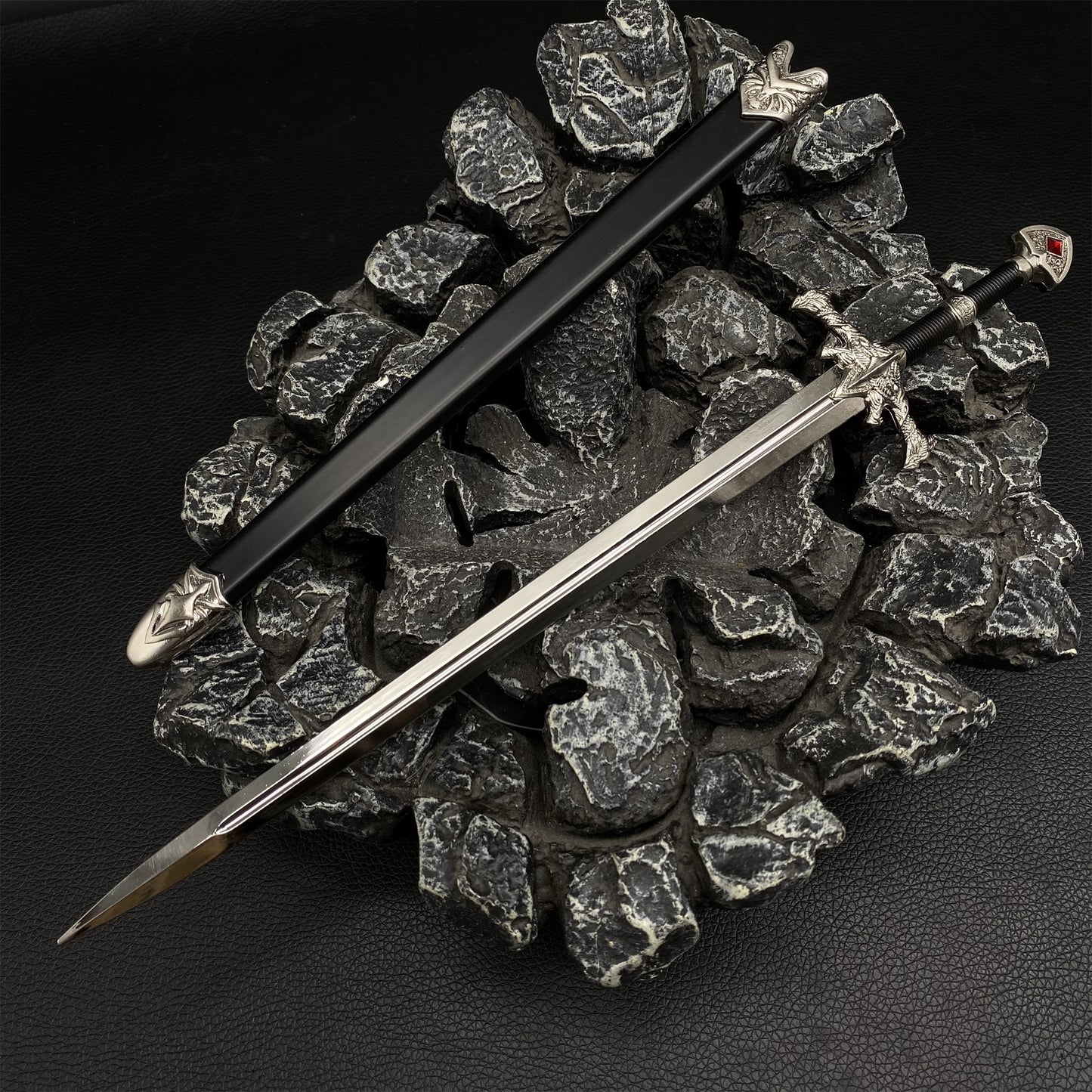 Medieval Sword Mini Replica Display Collection