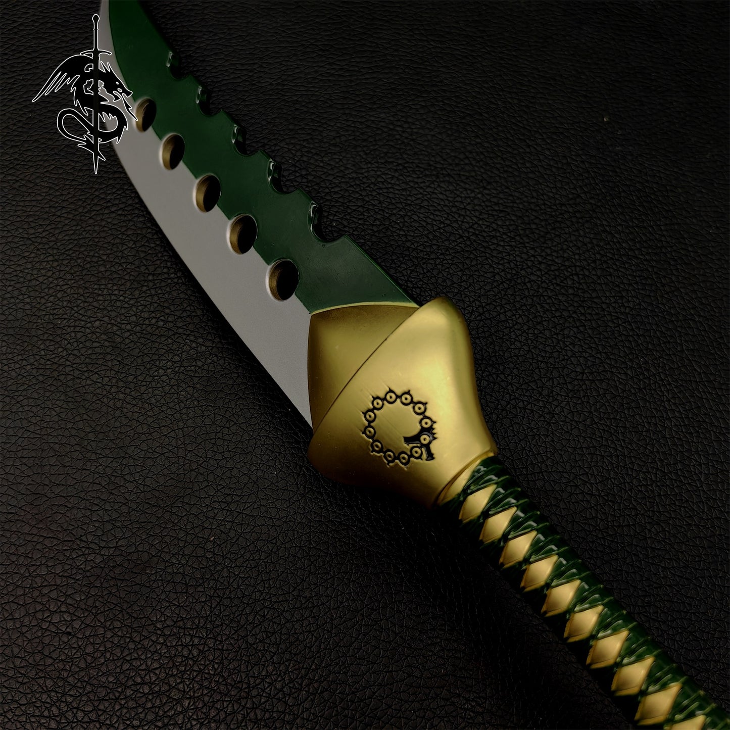 Meliodas Demon Sword Lostvayne Metal Replica Anime Sword