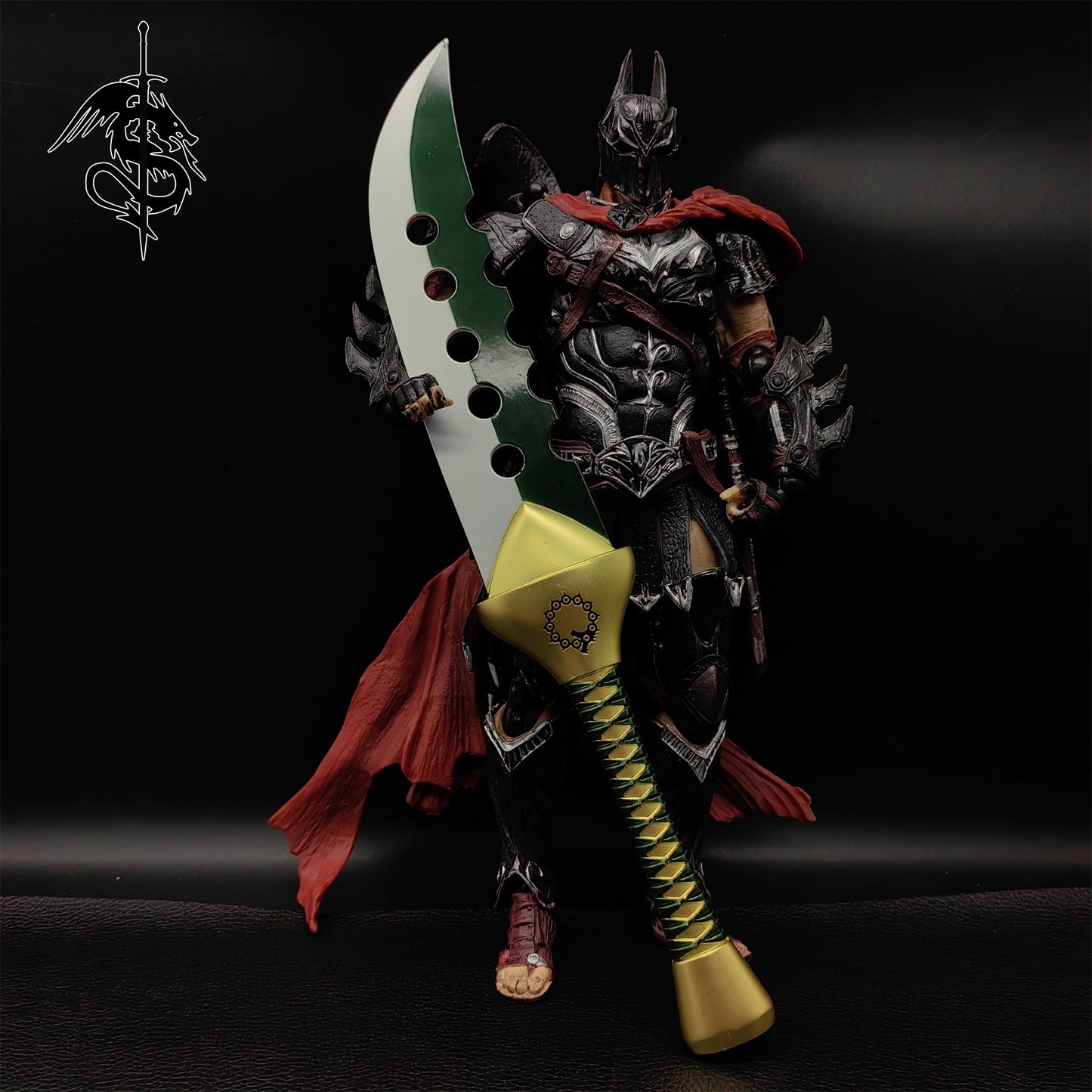 Meliodas Demon Sword Lostvayne Metal Replica Anime Sword