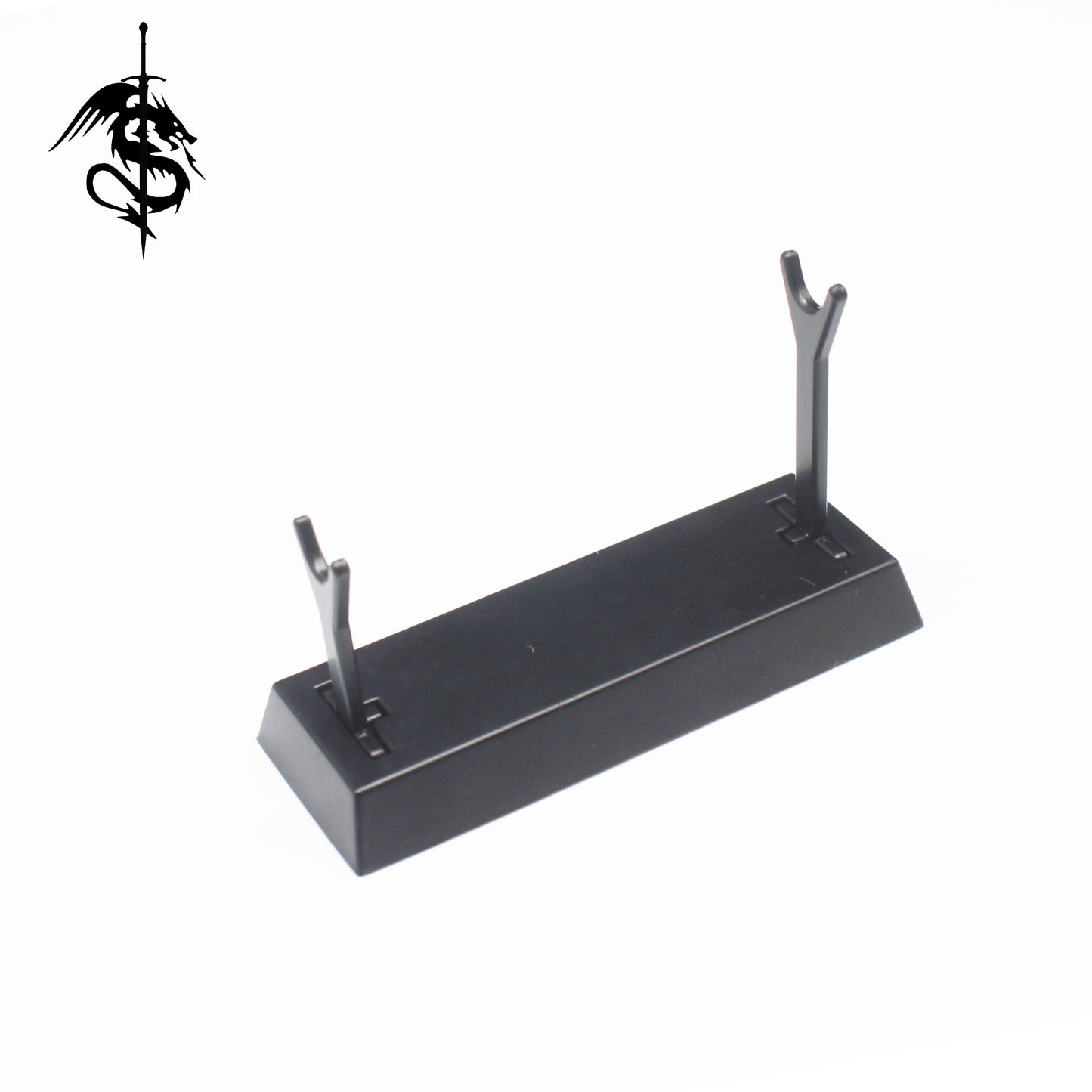 Sword Miniature Display Metal Holder Tiny Gun Stand