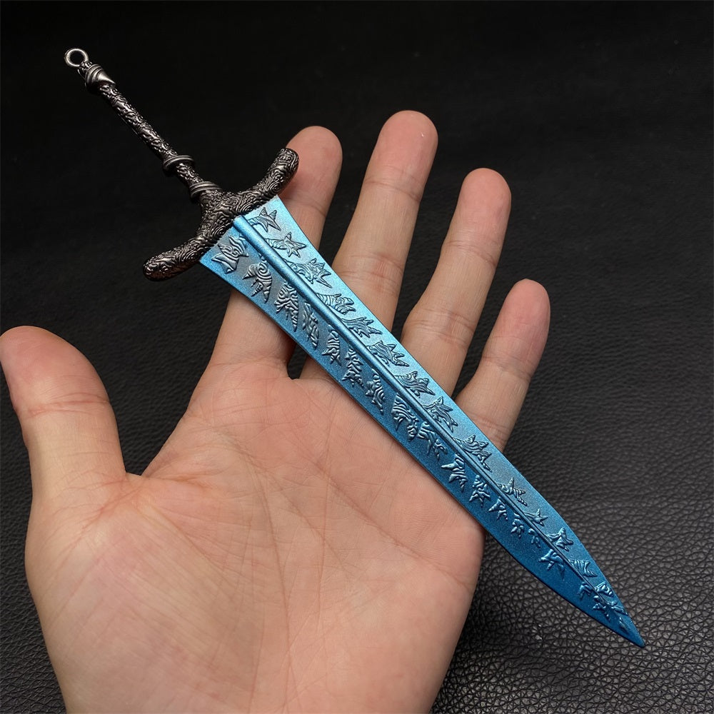 Metal Dark Moonlight Greatsword Miniature 7.8 Inch USA Stock