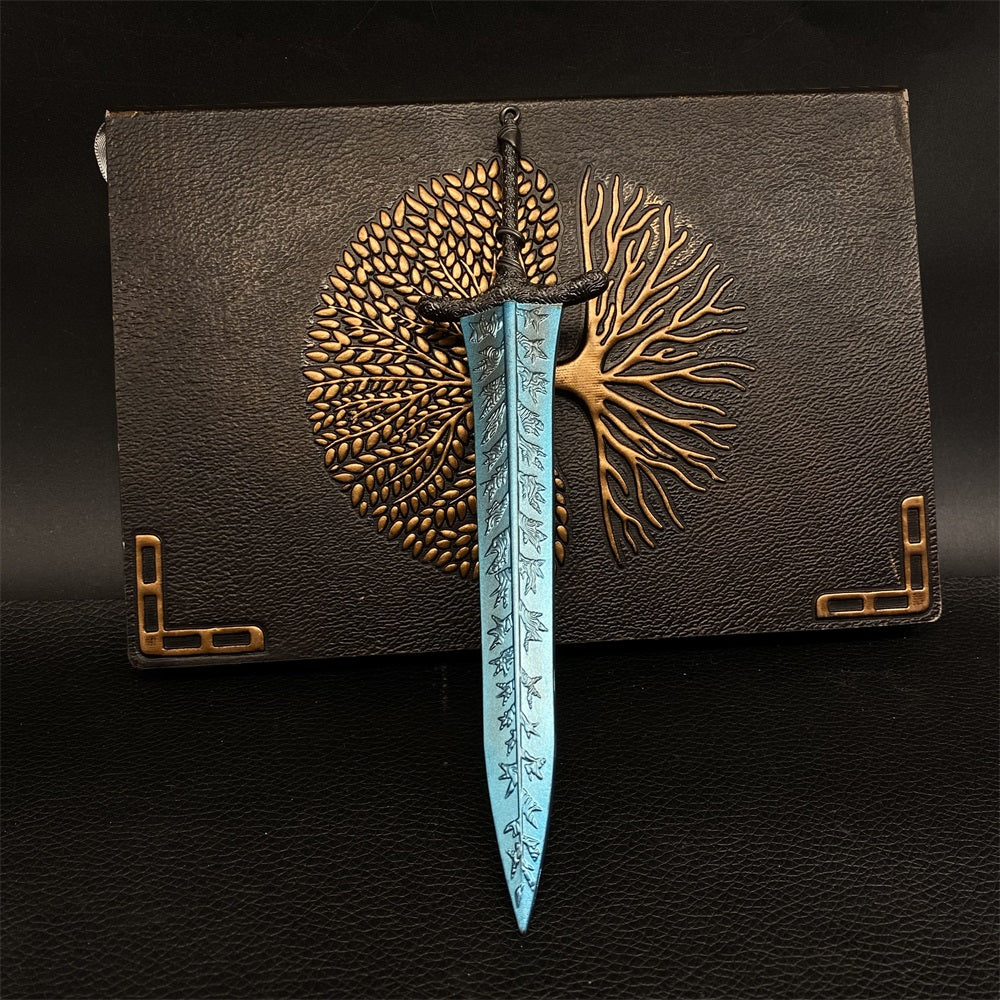 Metal Dark Moonlight Greatsword Miniature 7.8 Inch USA Stock