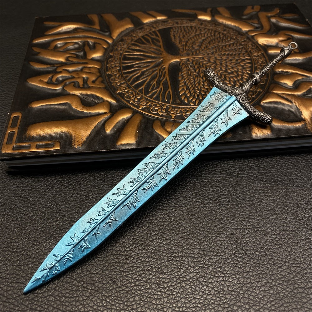 Metal Dark Moonlight Greatsword Miniature 7.8 Inch USA Stock