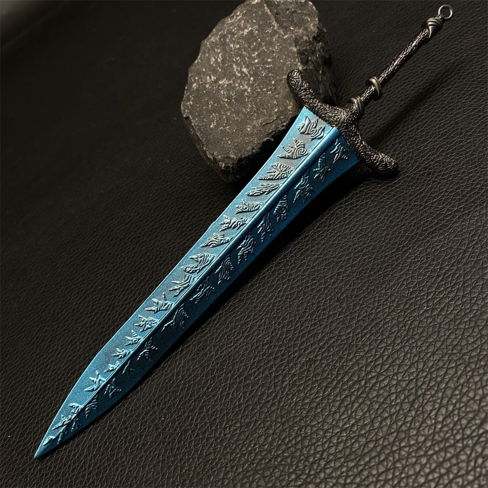 Metal Dark Moonlight Greatsword Miniature 7.8 Inch USA Stock