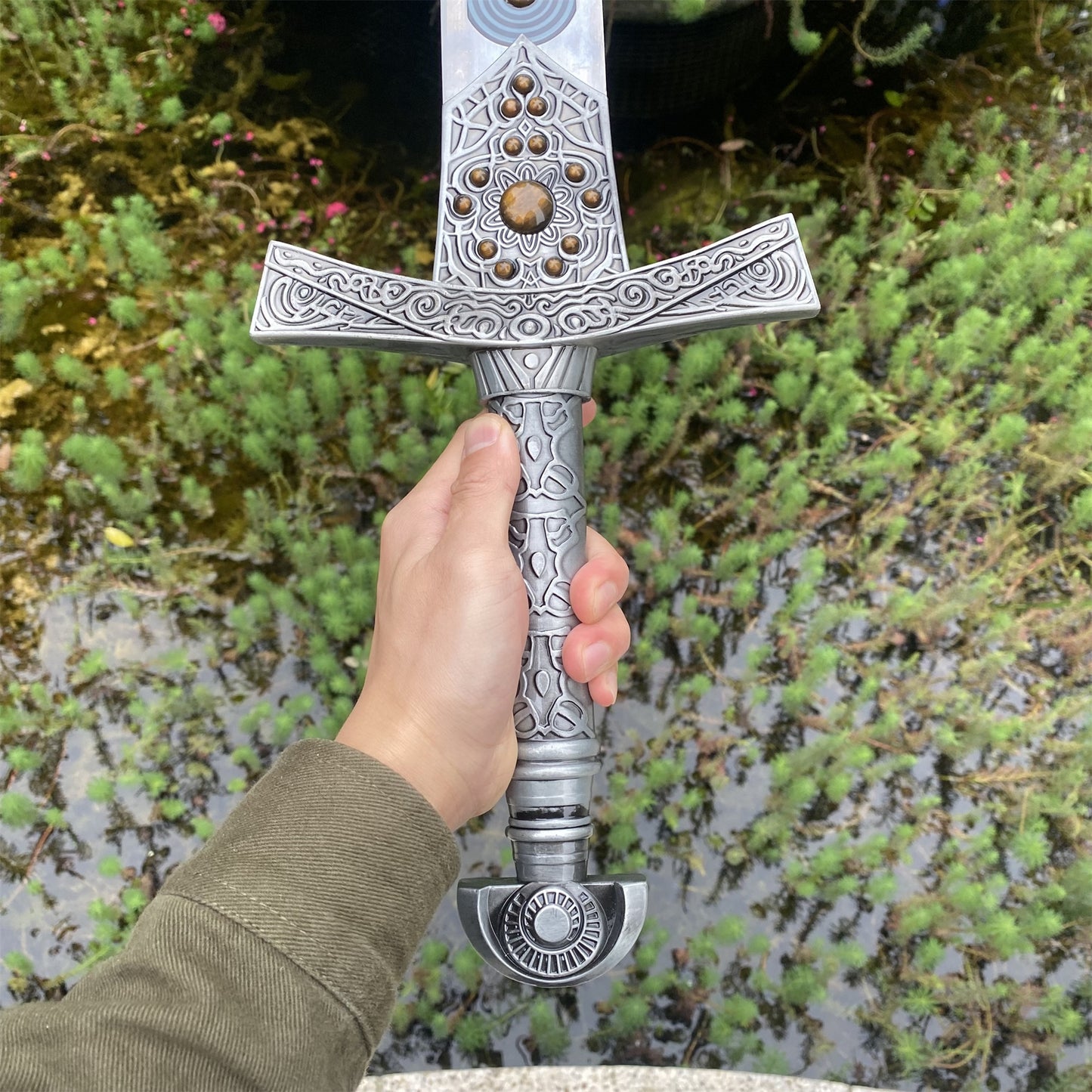 ER Weapons Metal Replicas Cosplay Prop