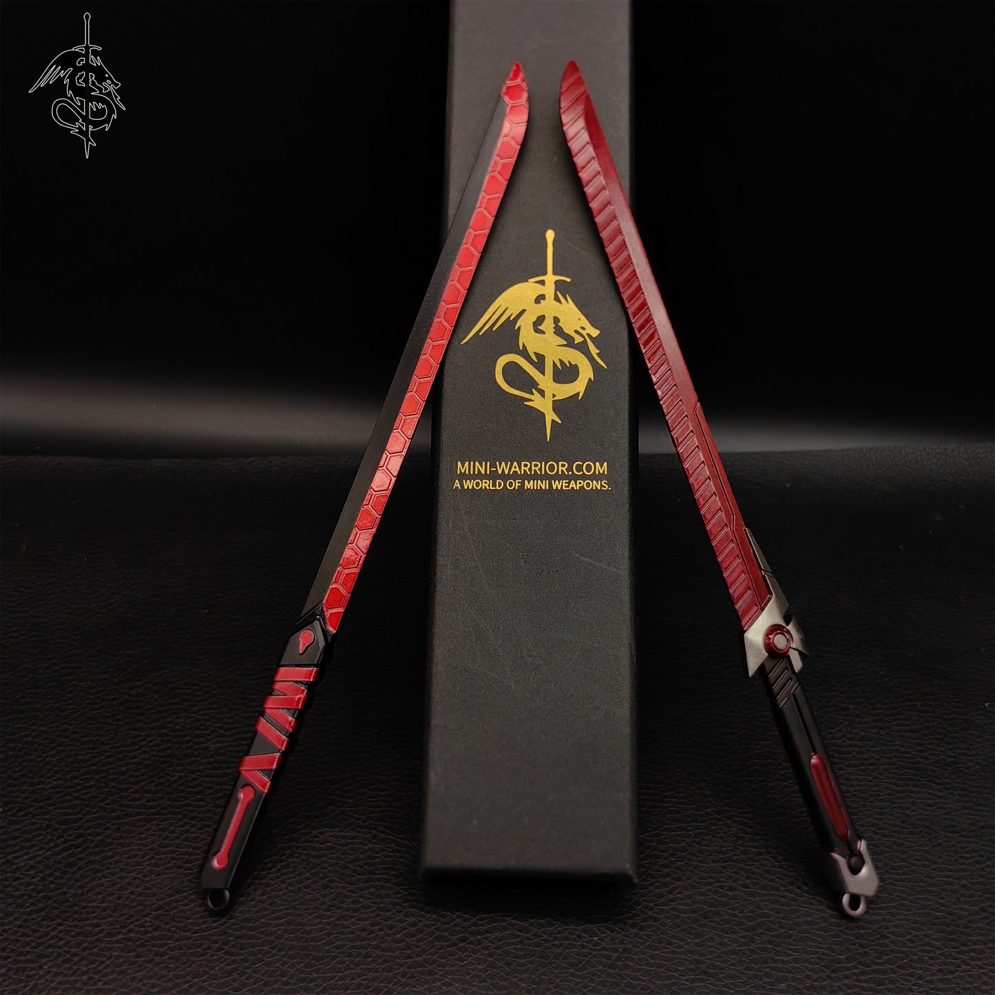 Moblie Legends Bangban Weapons Metal Replica 3 In 1 Pack