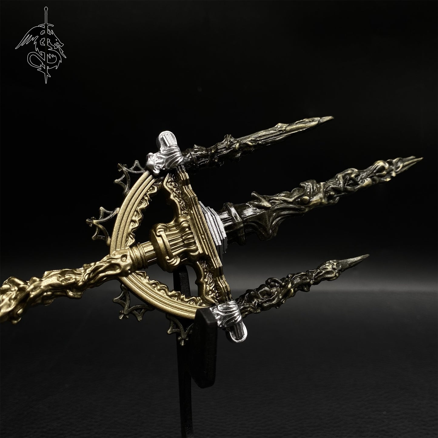 ER Mohgwyn's Sacred Spear Metal Miniature