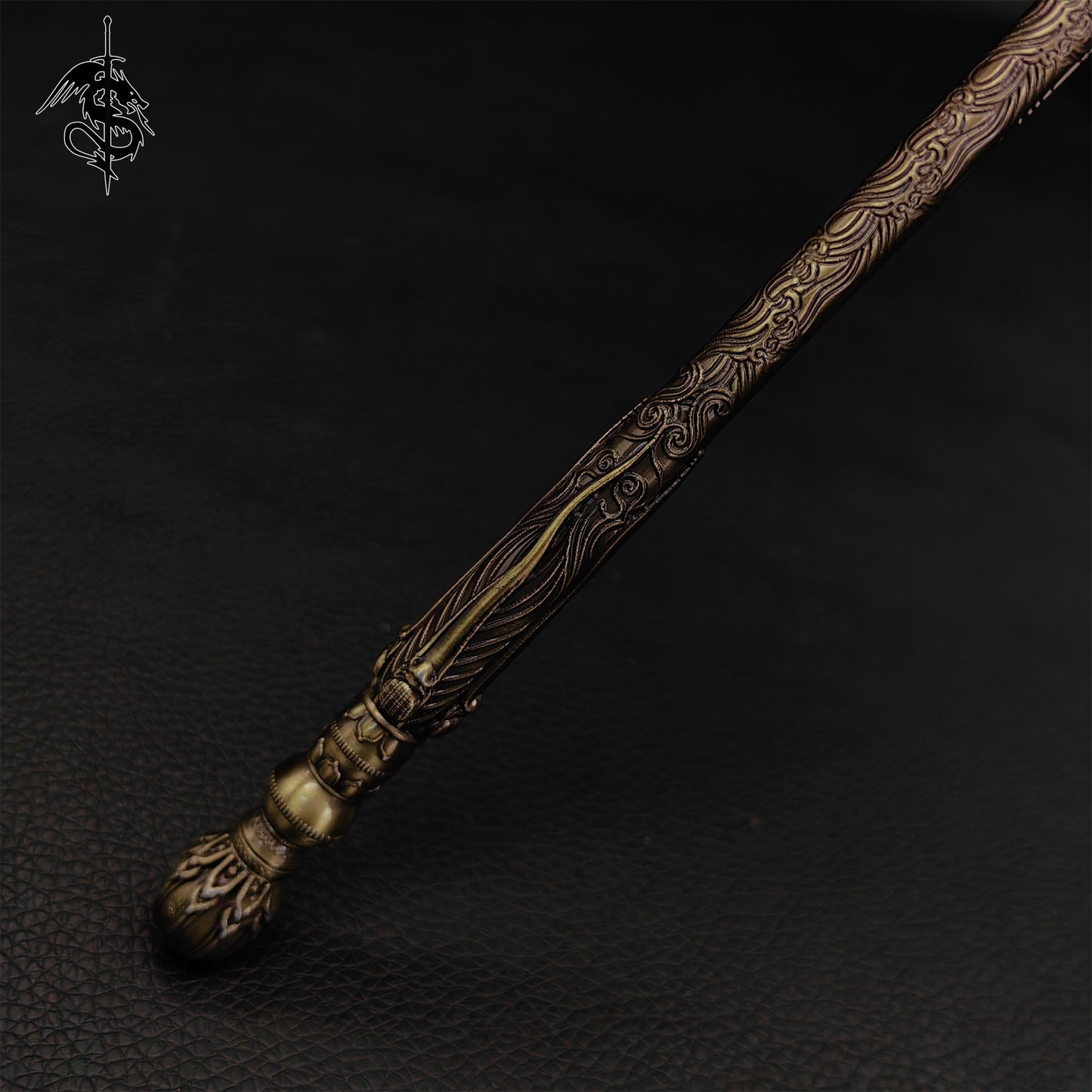 Metal Monkey King Bar 11.8" Wukong Ruyi Jingu Bang