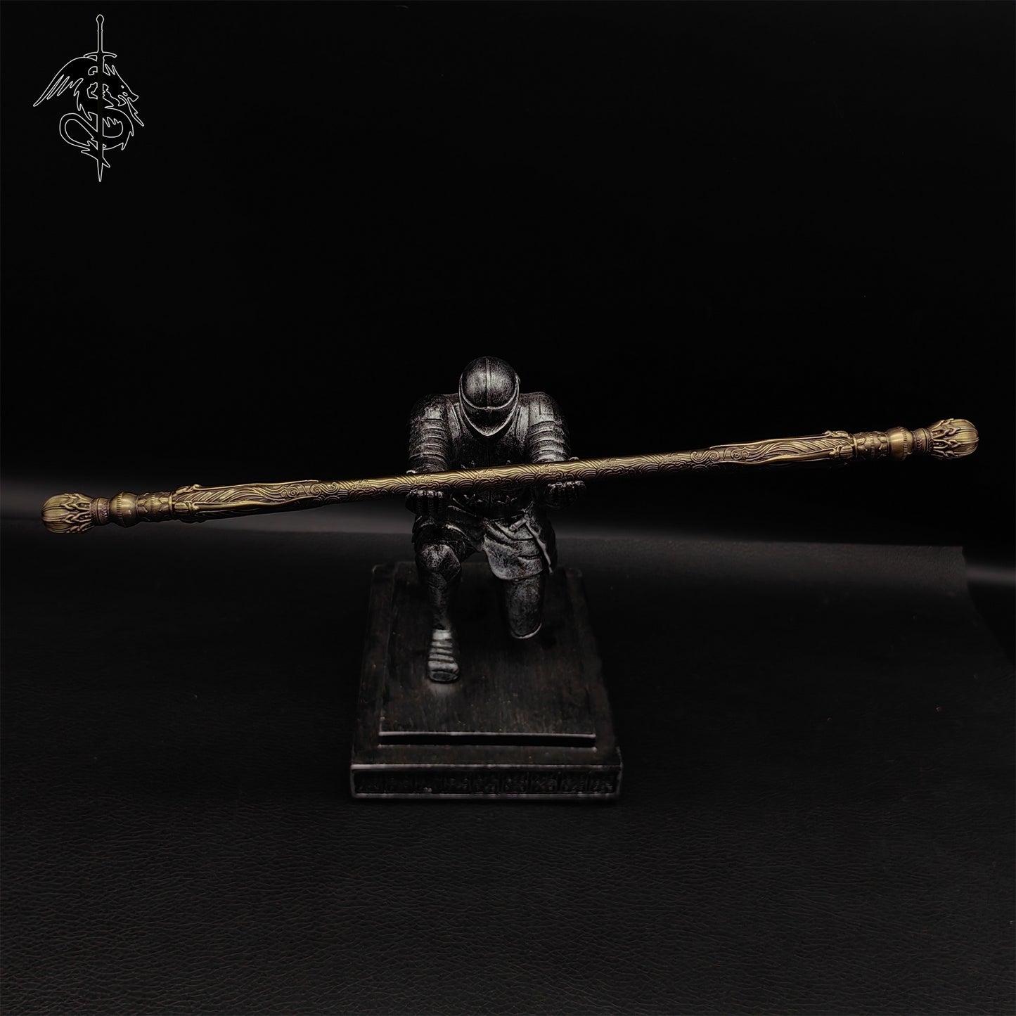 Metal Monkey King Bar 11.8" Wukong Ruyi Jingu Bang