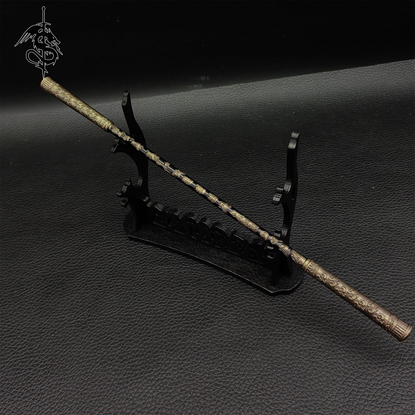 The Journey to The West Metal Monkey King Bar Metal Replica