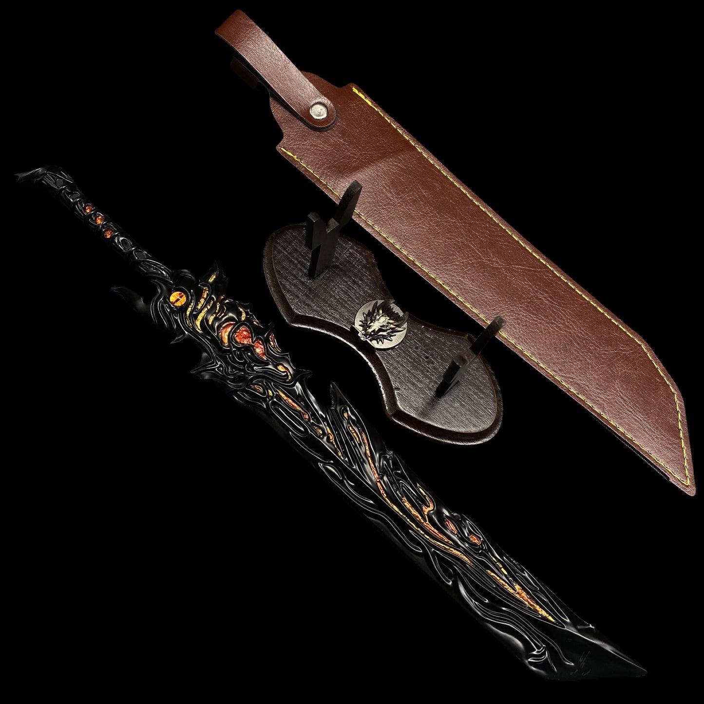 Monster Eyes Greatsword Metal Replica
