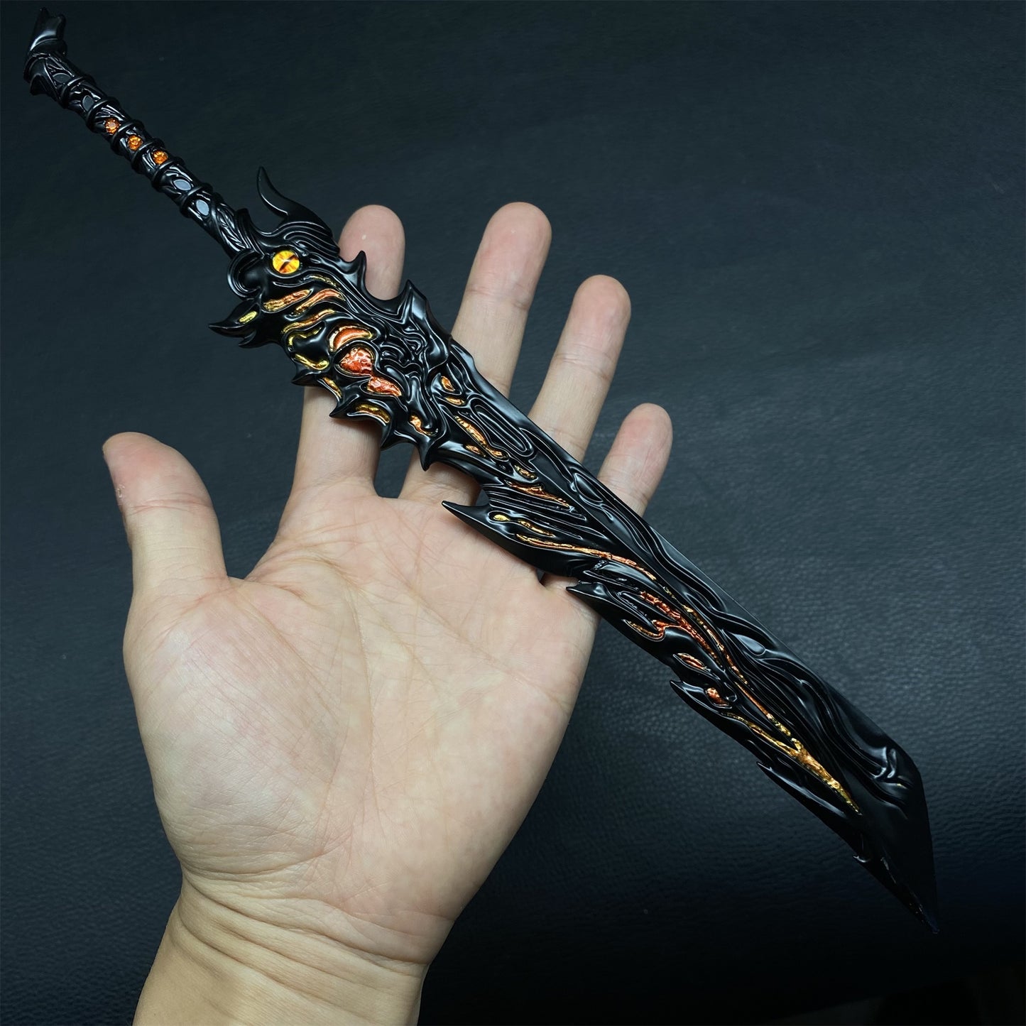 Monster Eyes Greatsword Metal Replica