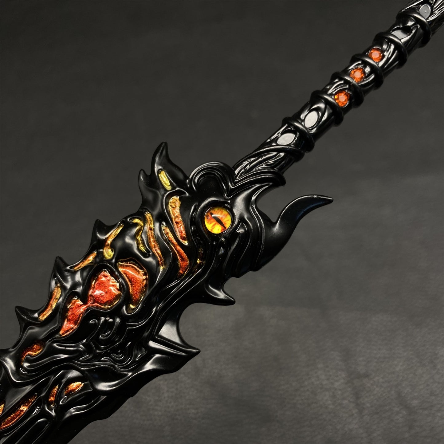Monster Eyes Greatsword Metal Replica