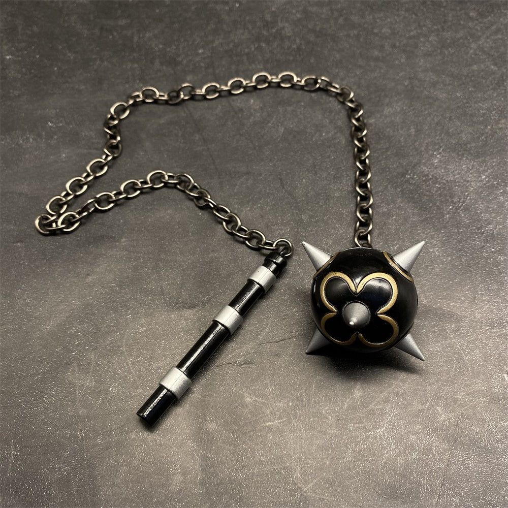 Morningstar Hammer Flail Hammer Metal Miniature