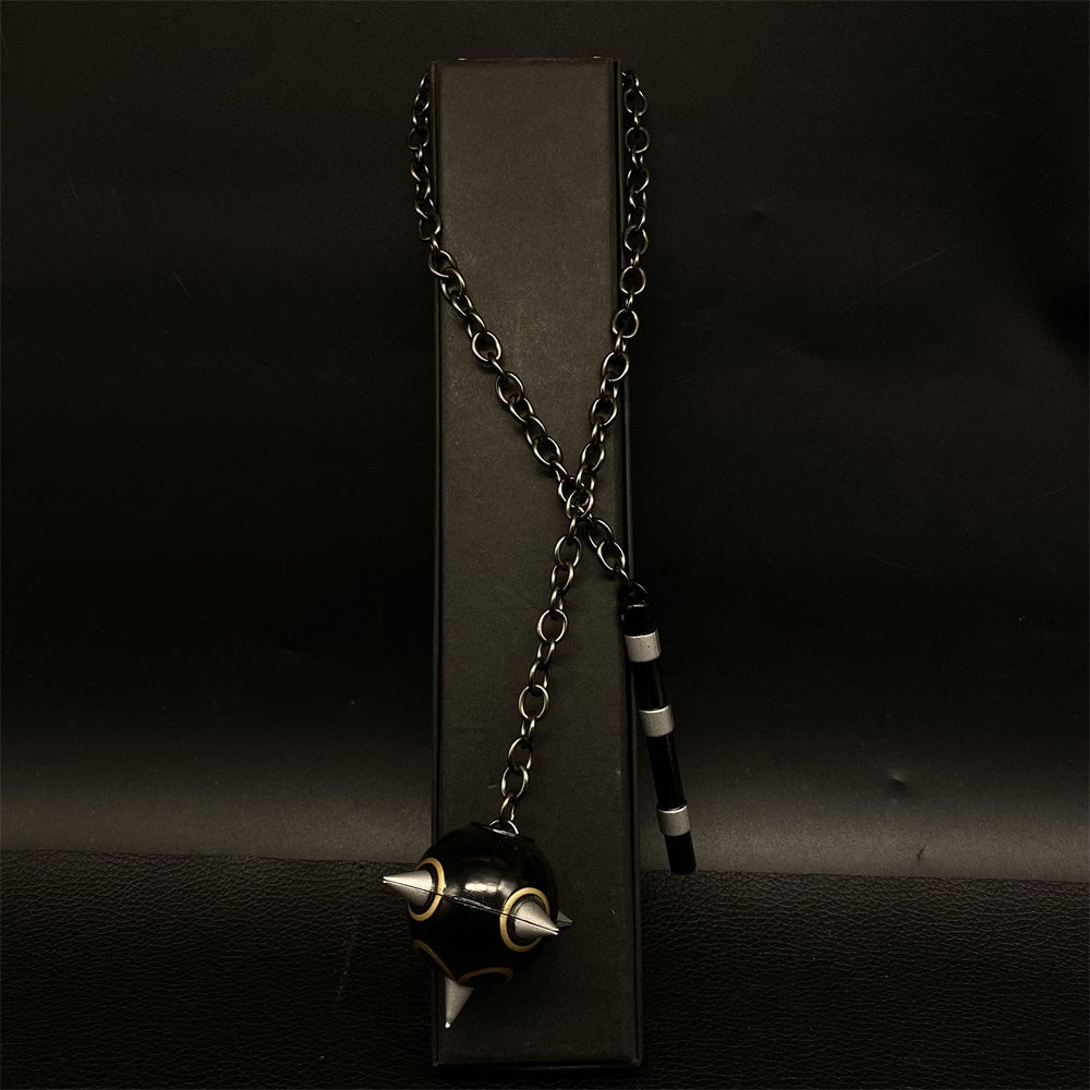 Morningstar Hammer Flail Hammer Metal Miniature