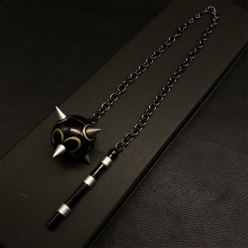 Morningstar Hammer Flail Hammer Metal Miniature