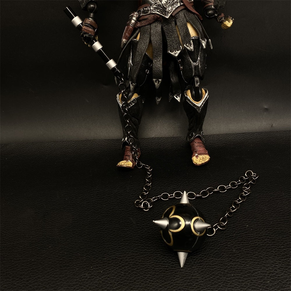 Morningstar Hammer Flail Hammer Metal Miniature