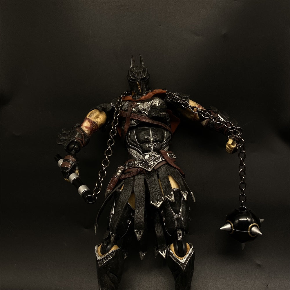 Morningstar Hammer Flail Hammer Metal Miniature