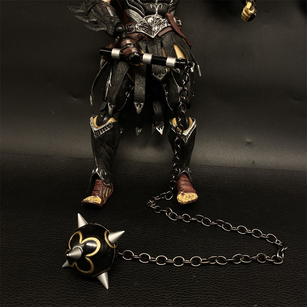 Morningstar Hammer Flail Hammer Metal Miniature
