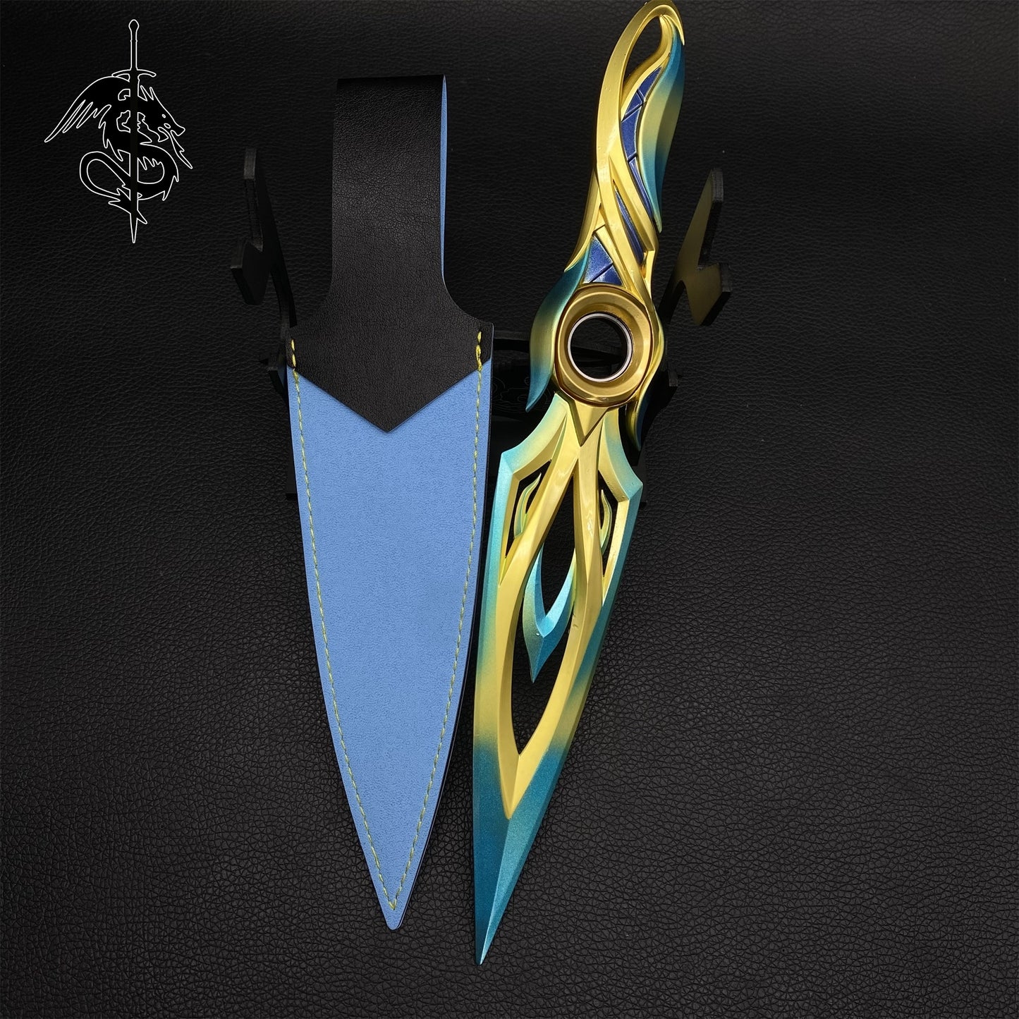 Metal Mystbloom Kunai 11" Metal Game Knife