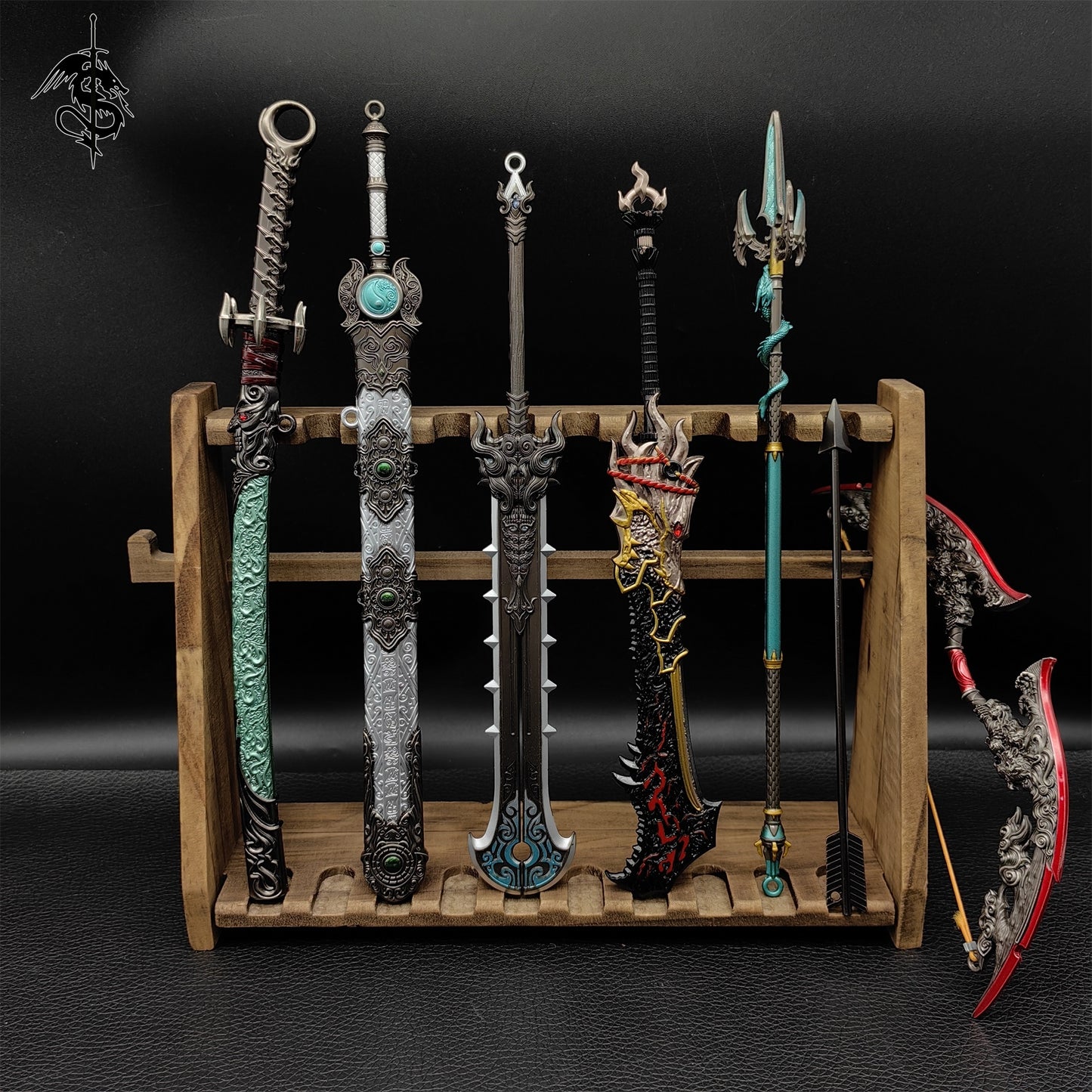Metal Game Props Miniature 6 In 1 Gift Box