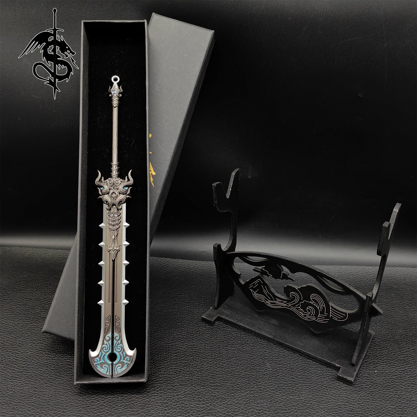 Metal Game Props Miniature 6 In 1 Gift Box