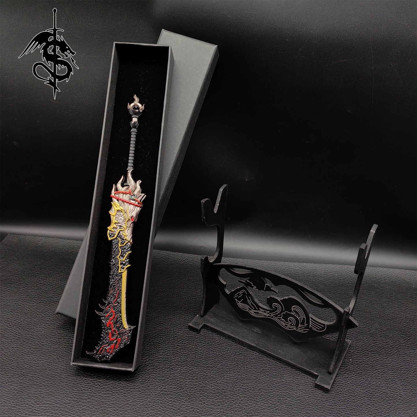 Metal Game Props Miniature 6 In 1 Gift Box
