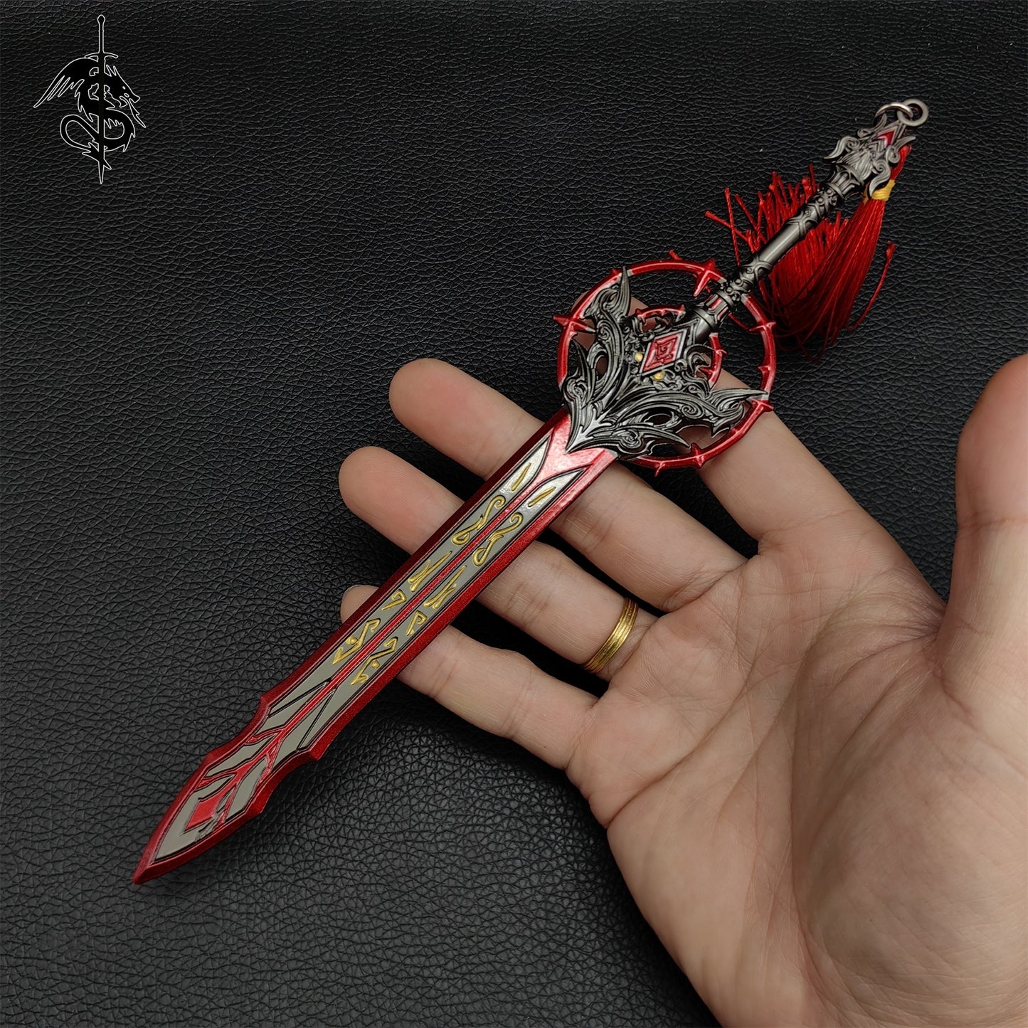 Game Metal Weapons Miniature 10 In 1 Pack