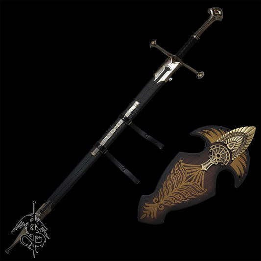 Life-Size Andúril Sword Narsil Sword Metal Replica
