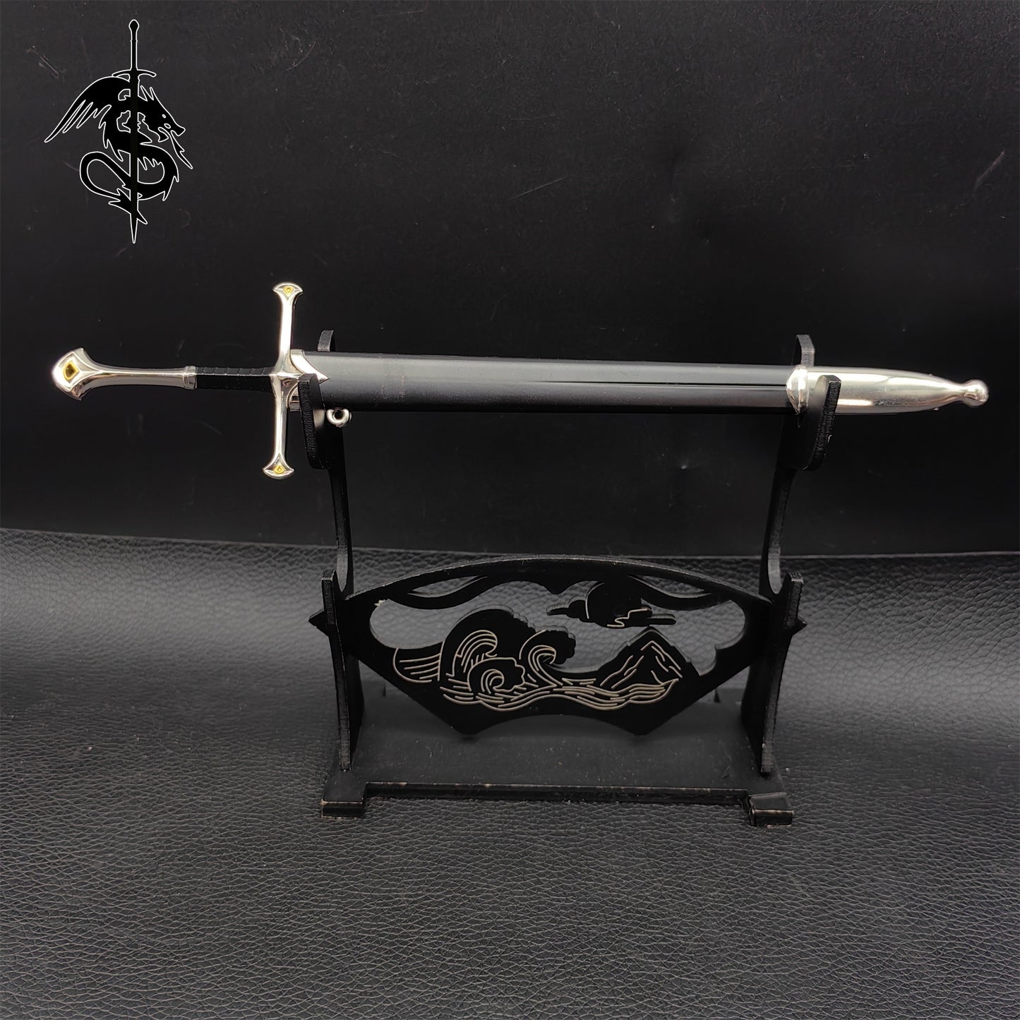 Strider Anduril Blade Tiny Fairy Tale Hero Lsildur Narsil Sword Replica
