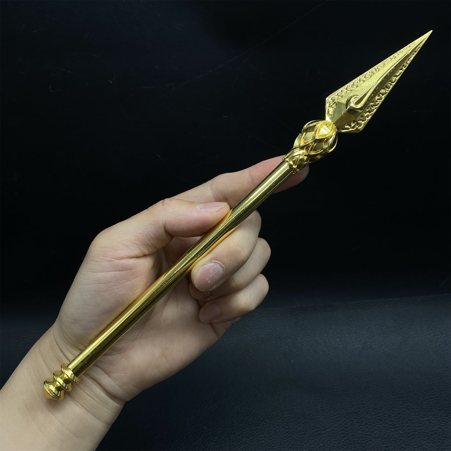 Ne Zha Fire Tipped Spear Universe Ring Red Armillary Sash Replicas 3 In 1 Pack