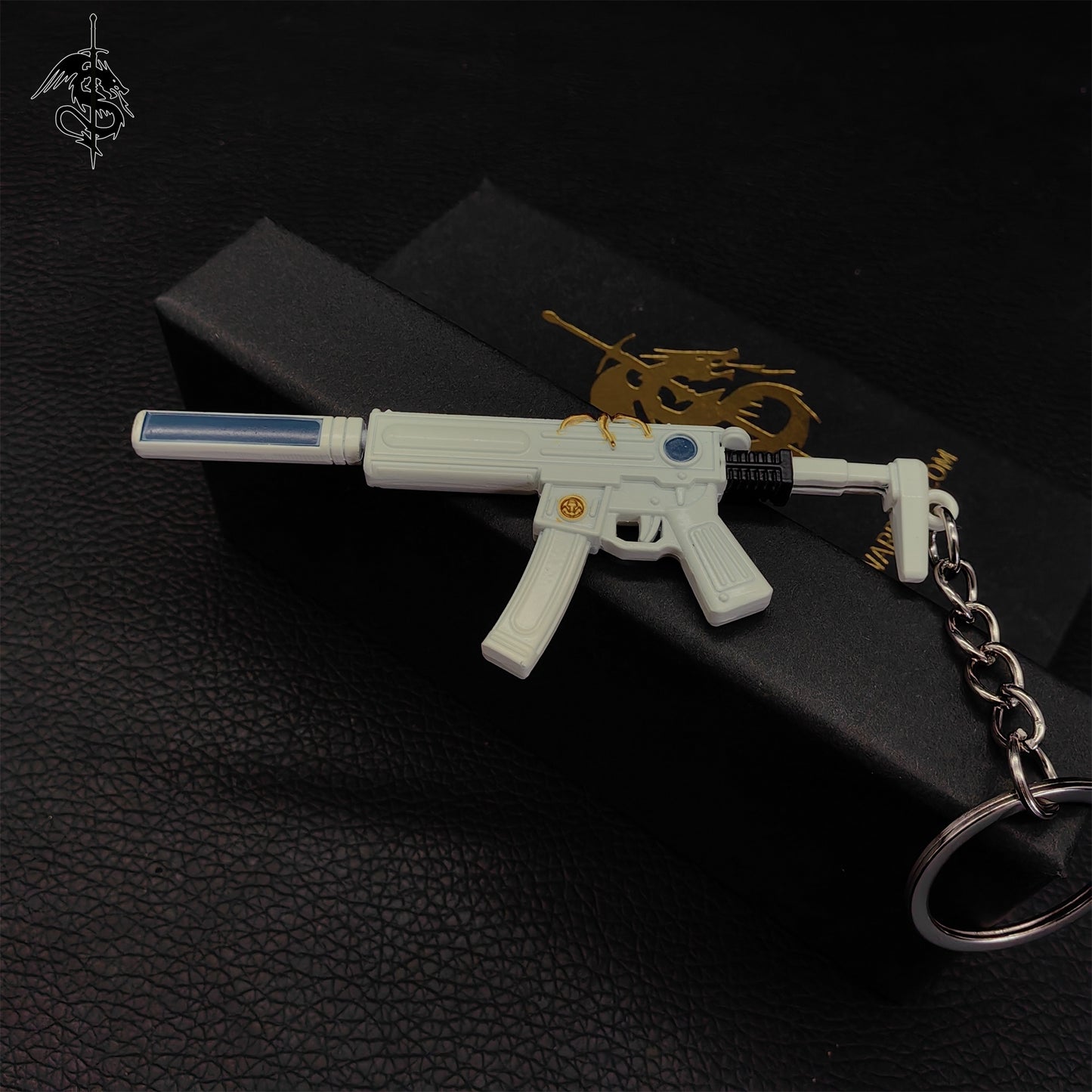 Mini Neptune spectre Gun Metal keychain