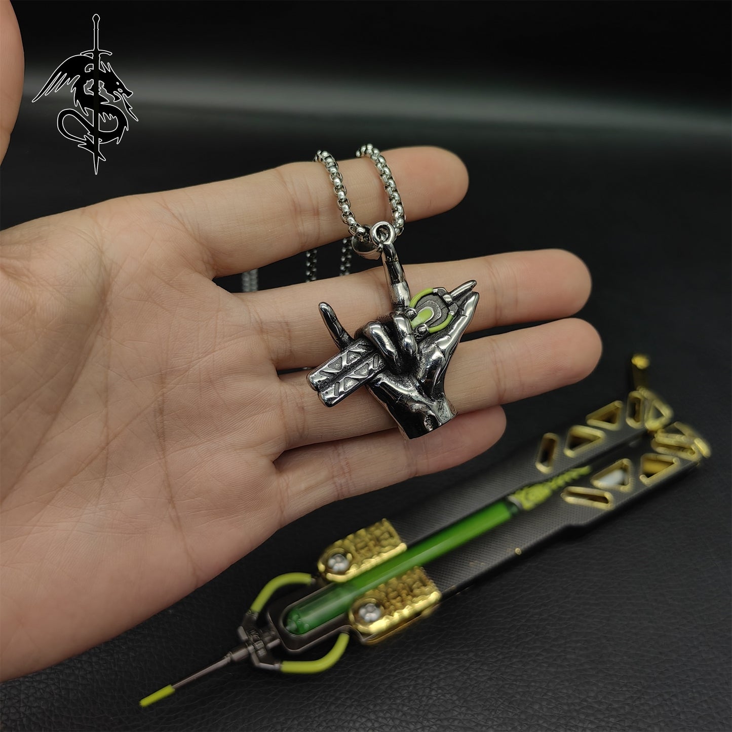 Octane Heirloom Necklace Jewelry Gift